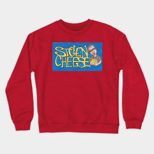 Stolen Cheese Crewneck Sweatshirt